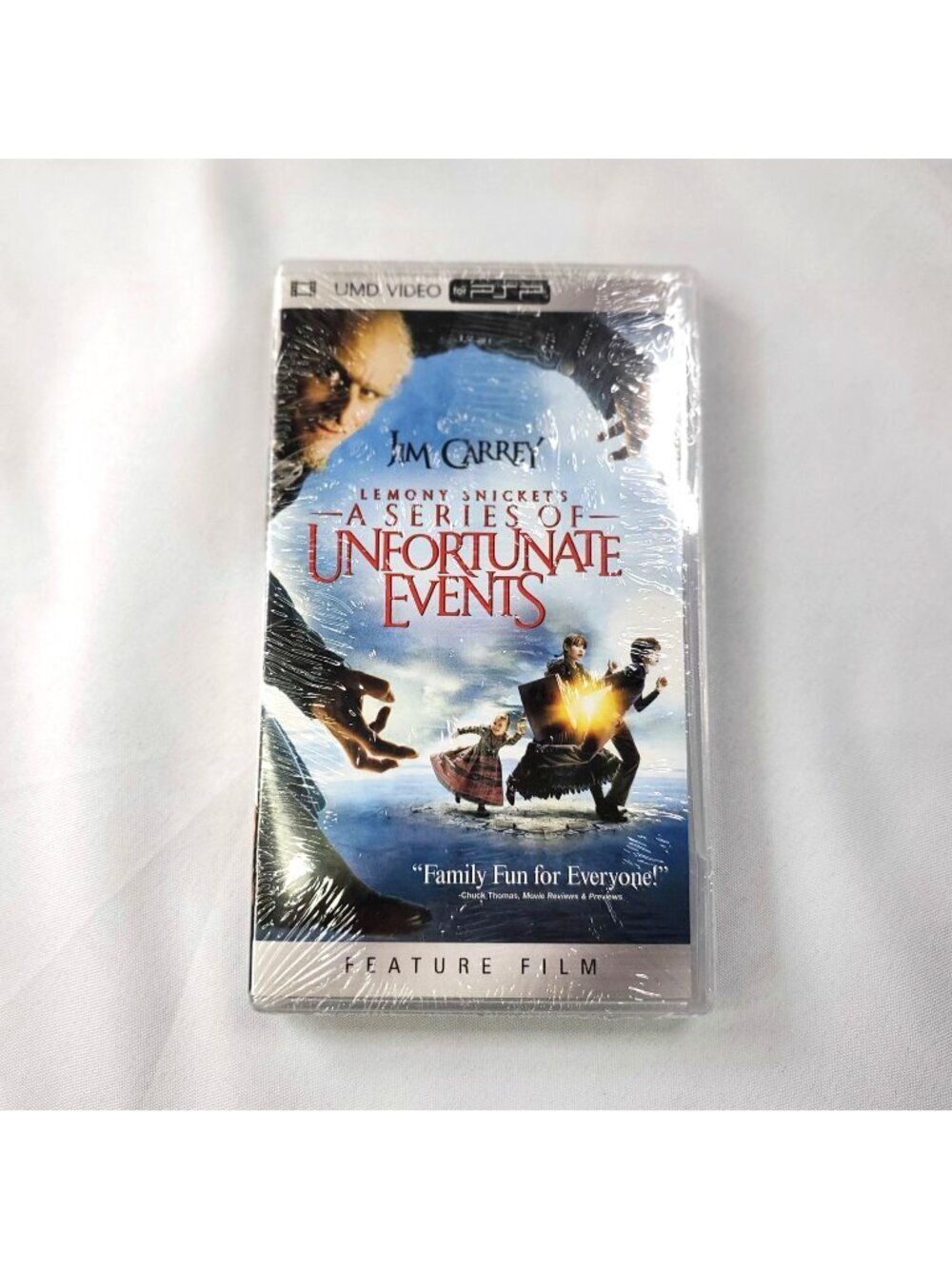 Lemony Snickets A Series Of Unfortunate Events UMD Video For PSP Jim Carrey